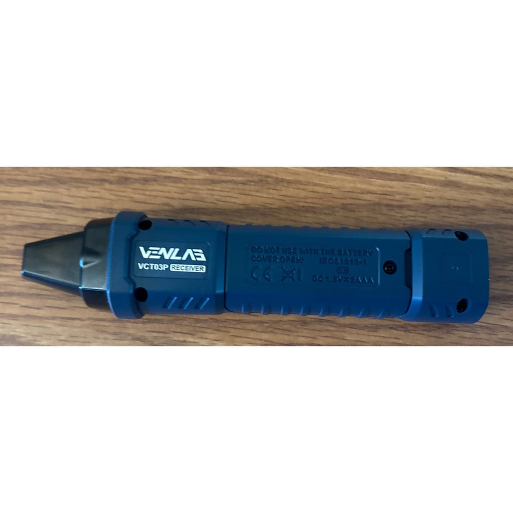 VENLAB Circuit Breaker Finder w/ LCD Display GFCI Outlet Tester 90-130V AC Circu