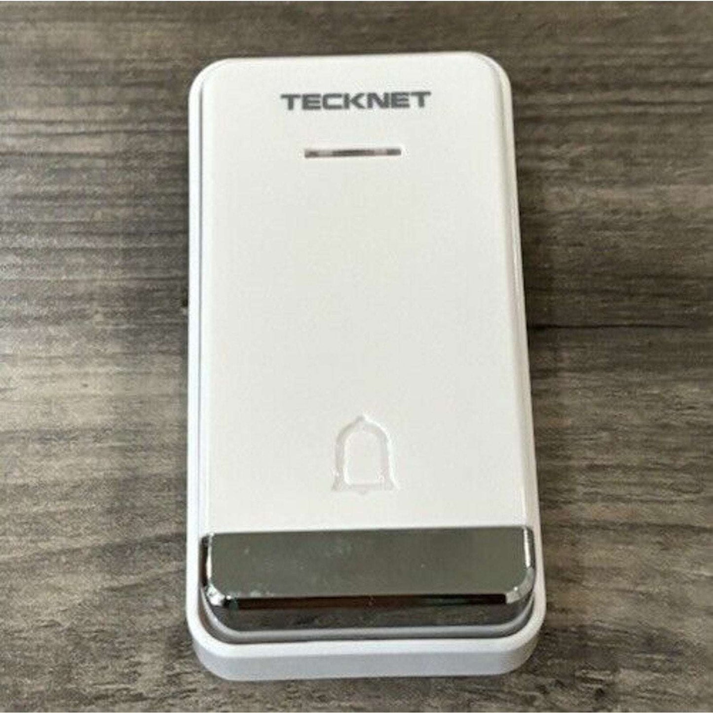 TECKNET Self-Powered Wireless Doorbell, Waterproof Door Chime Kit HWD01816