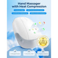 Cordless Smart Hand Massager Heat & Compression w/ Case Arthritis, Carpal Tunnel
