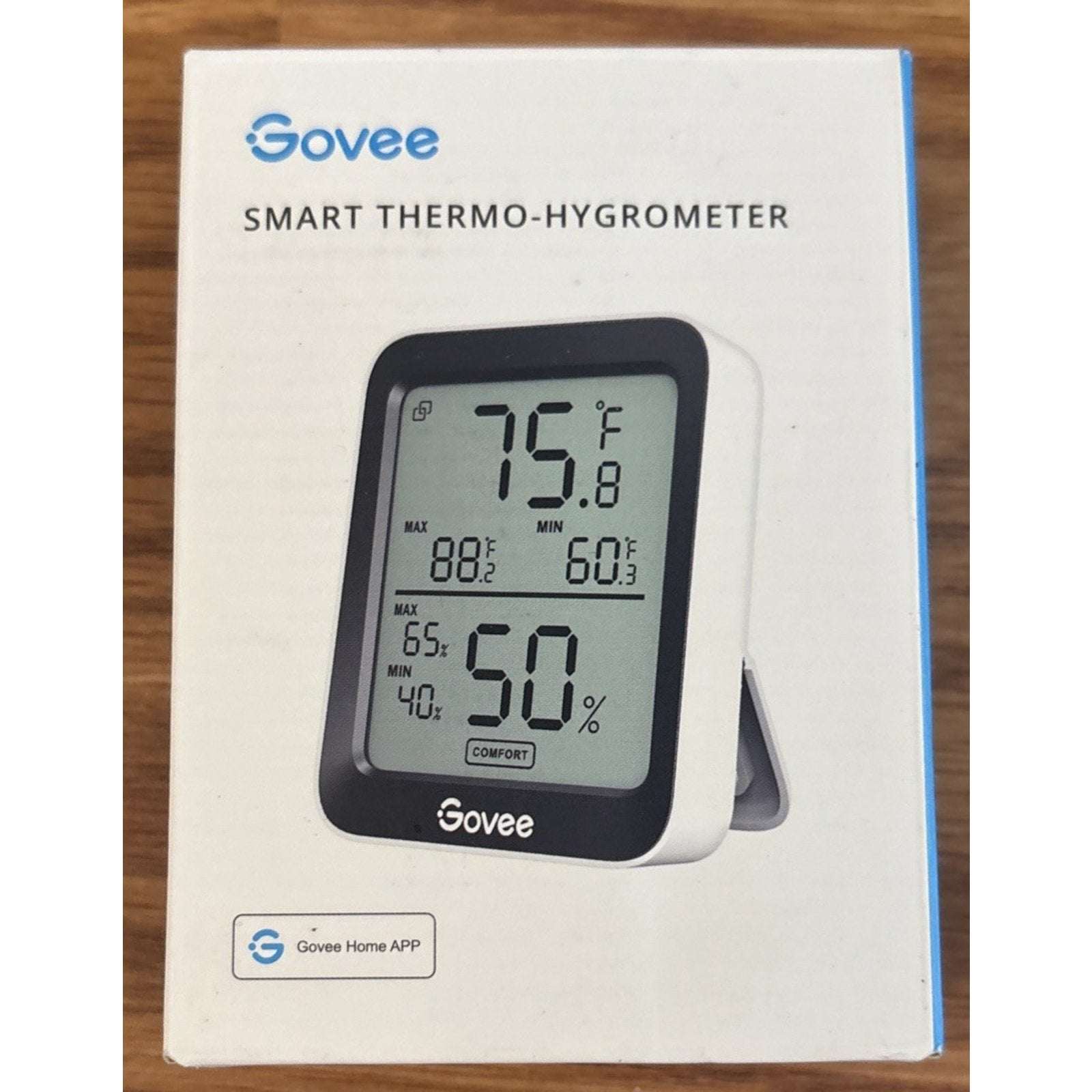 Govee Smart Thermo-Hygrometer H5075 Temperature & Humidity Sensor App Control