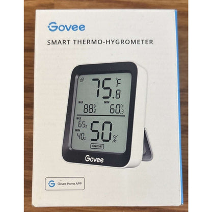 Govee Smart Thermo-Hygrometer H5075 Temperature & Humidity Sensor App Control