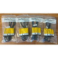 4 Pack StarTech.com PXTC19C203 3 ft PC Computer Power Cord C19 to C20 - Black