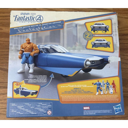 Marvel Studios The Fantastic 4 First Steps Hover & Cruise FantastiCar The Thing