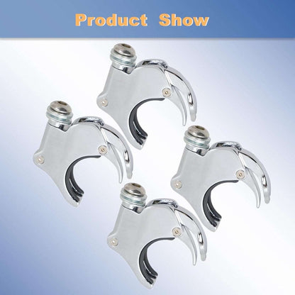 49mm 4PCS Windshield Windscreen Clamps Harley XL1200X, FXBB, FXBR, FXBRS & FXLR