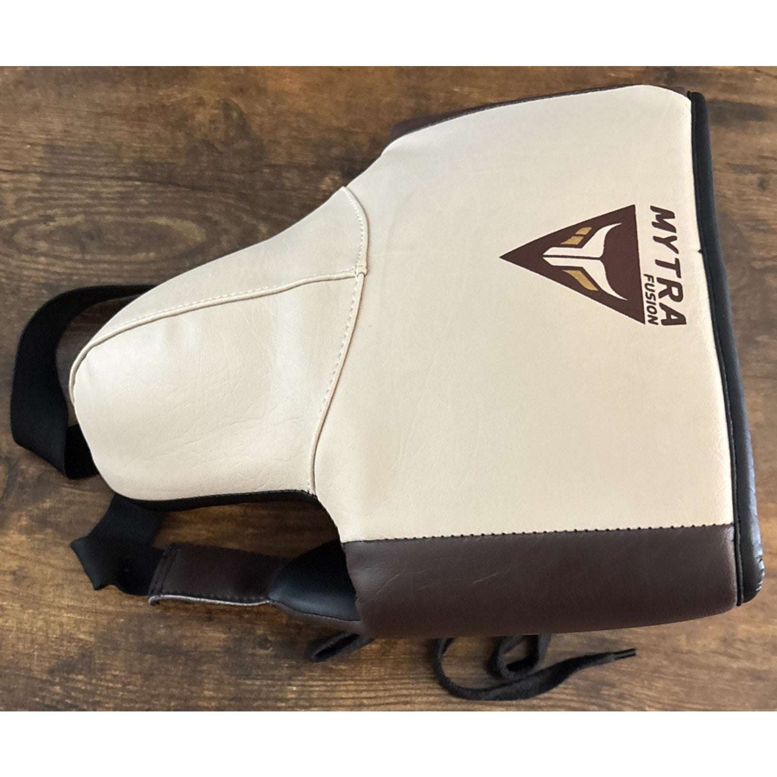 Mytra Fusion Boxing Groin Guard for MMA Muay Thai Kickboxing Martial Arts 28-33"