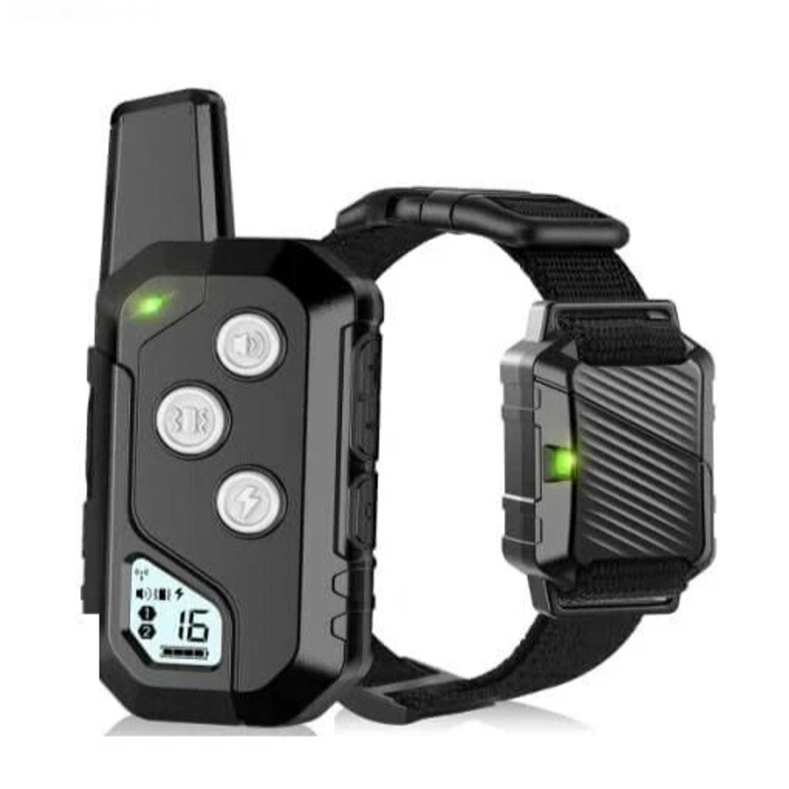 Dog Shock Training Collar, IP67 Waterproof w/ Remote, 3 Training Modes, Long Ran
