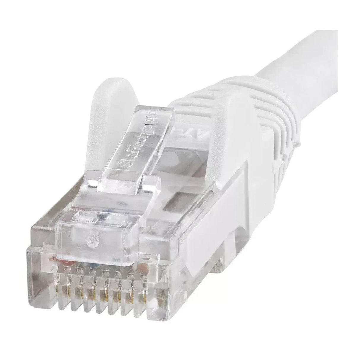 5x StarTech Cat6 Ethernet Network Patch Cable 6ft White RJ45 Snagless N6PATCH6WH