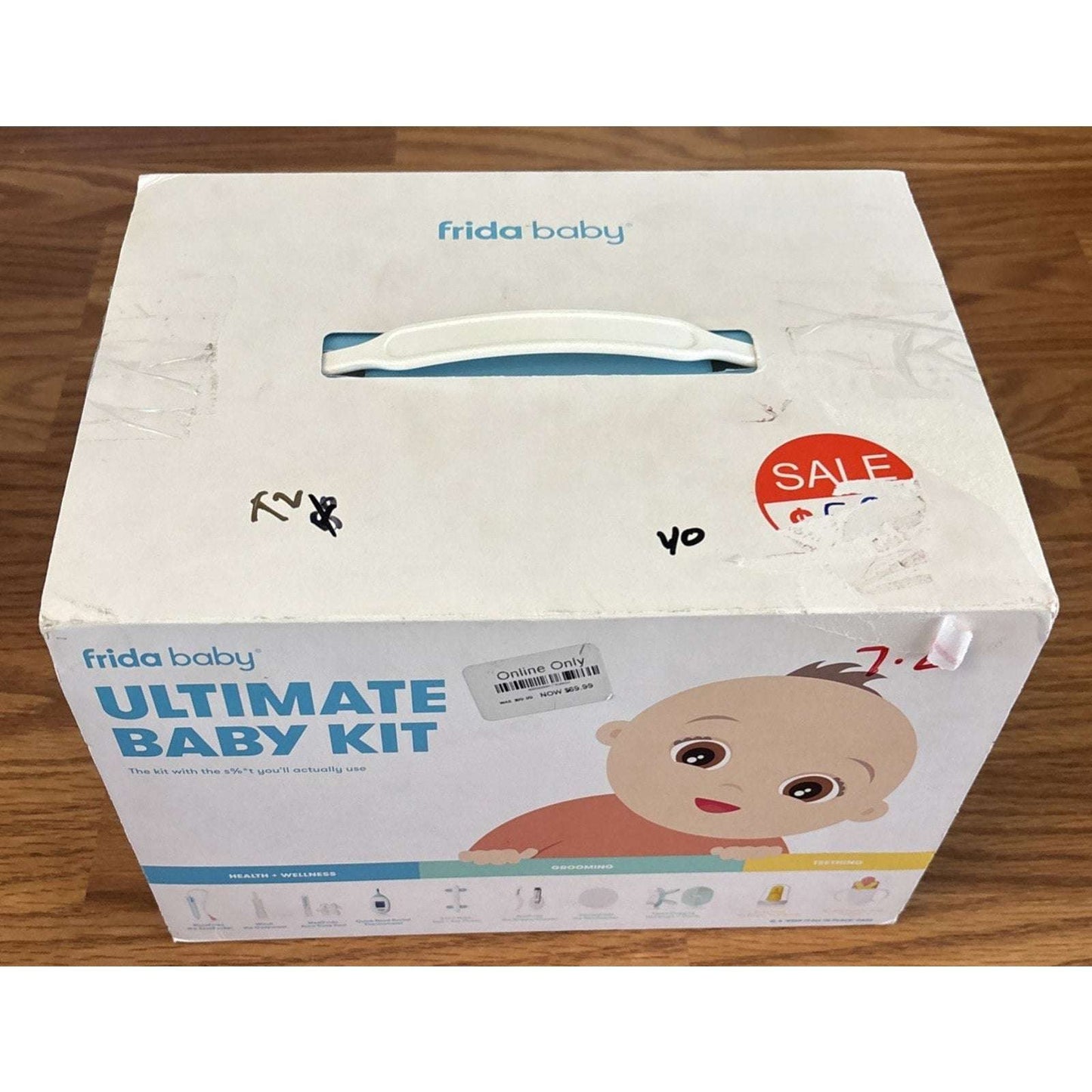 Frida Baby Ultimate Baby Kit Infant Newborn Essential Gift Set NewOB Exp 03/2029