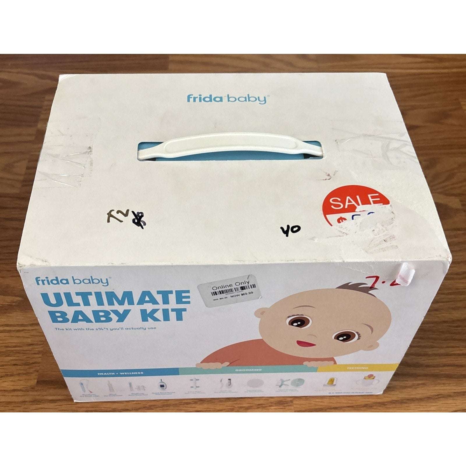 Frida Baby Ultimate Baby Kit Infant Newborn Essential Gift Set NewOB Exp 03/2029