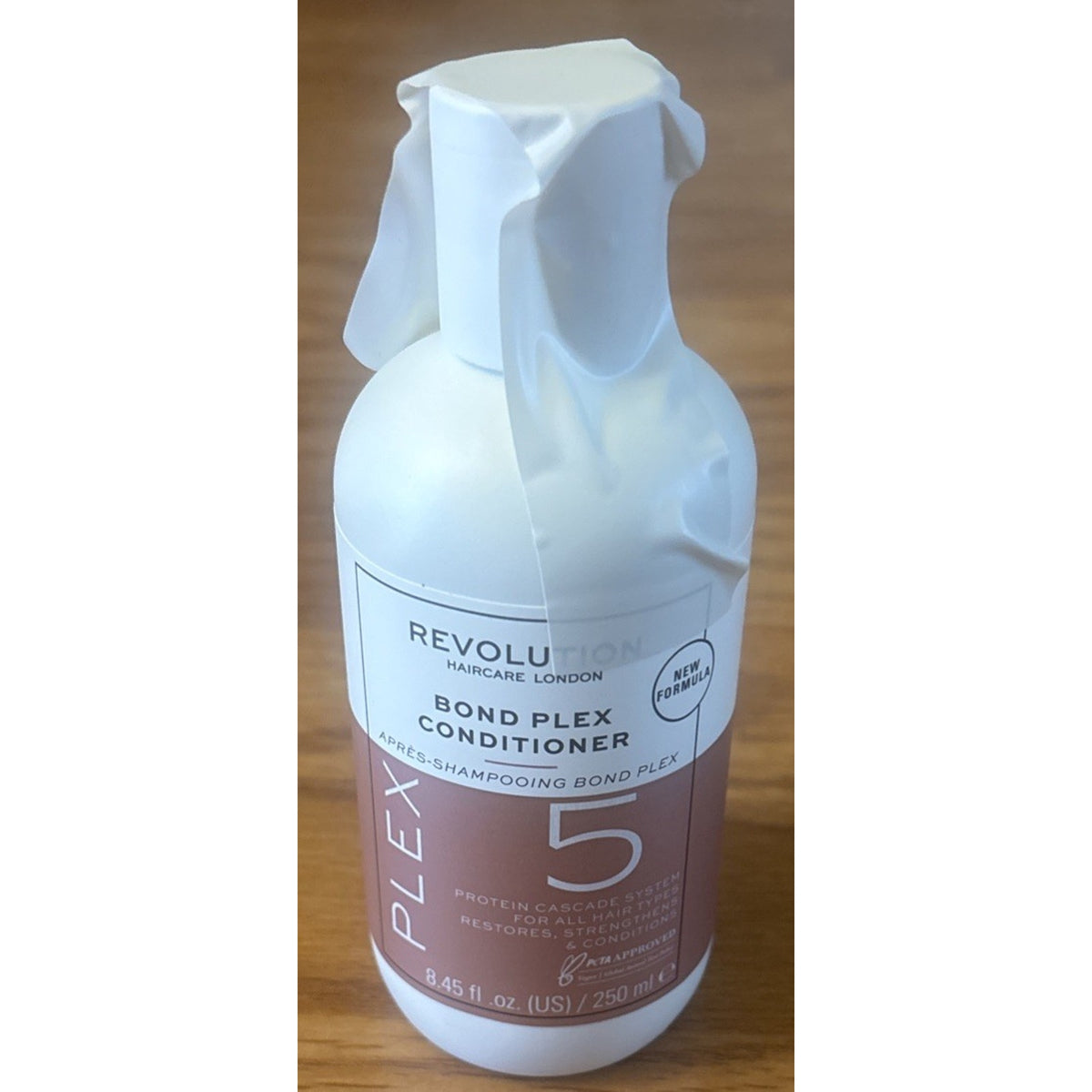 Revolution Haircare Bond Plex 5 Conditioner 250ml Plant Protein for Dry, Damaged