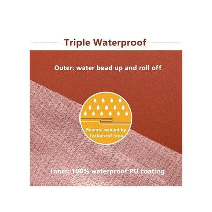 Favoyard Patio Chair Cushions 19 x 19 x 3 Inch Waterproof Outdoor Seat 2 Pack