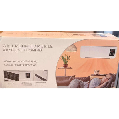L-2008 Wall Mount Mobile Air Conditioner AC & Heater Digital Display *No Remote