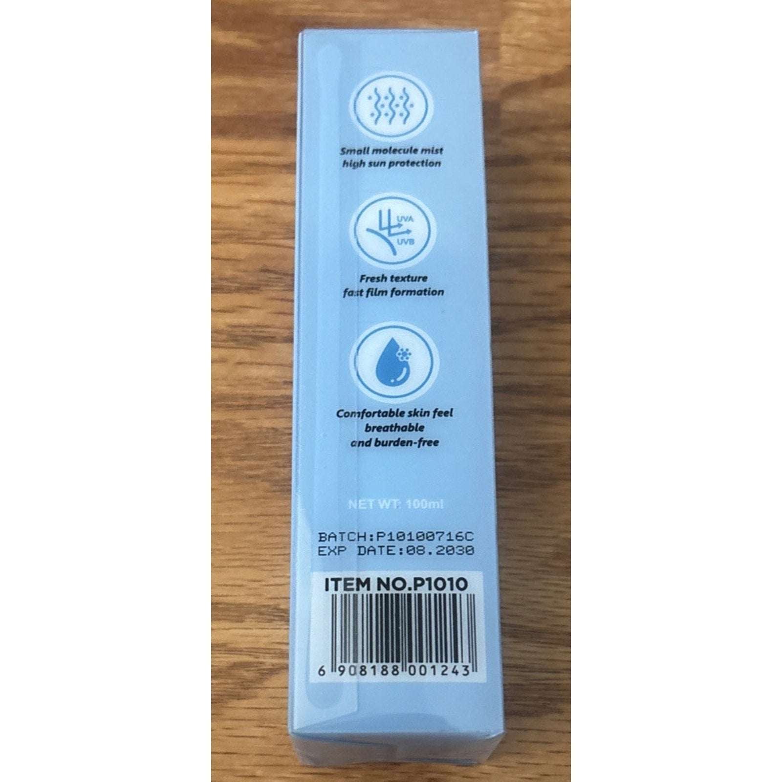 Pagevine SPF 50+ PA+++ UVA/UVB PEPTIDES Sunscreen Mist Spray