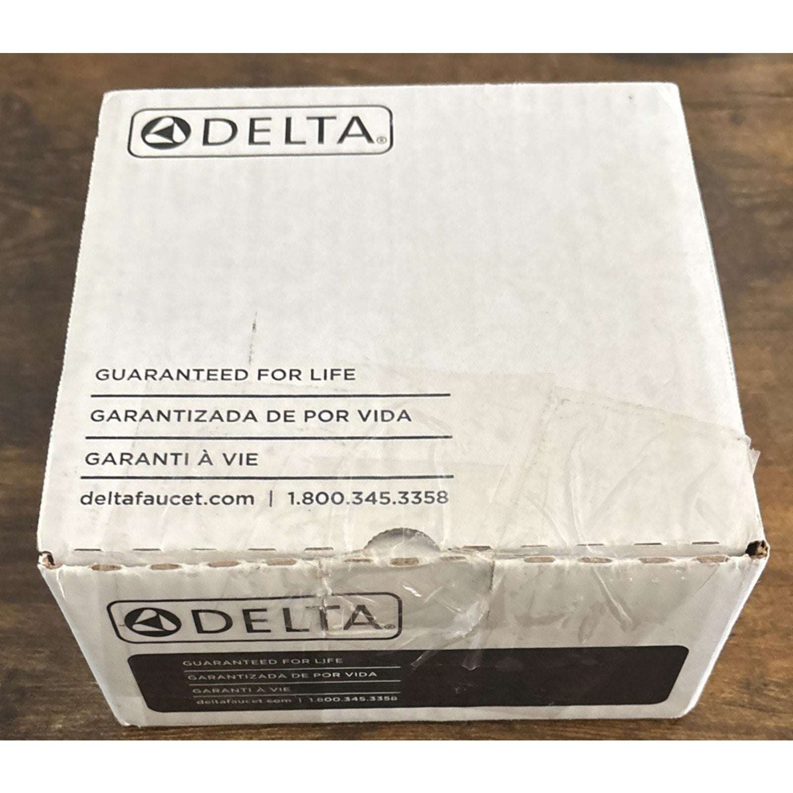 Delta T11864-BL Ashlyn 3-Setting 2-Port Diverter Trim in Matte Black