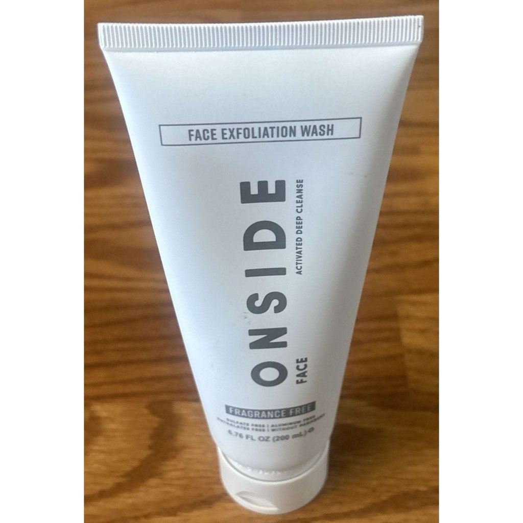 ONSIDE Face Exfoliating Wash - Fragrance Free - Aluminum Free - 6.76 fl oz