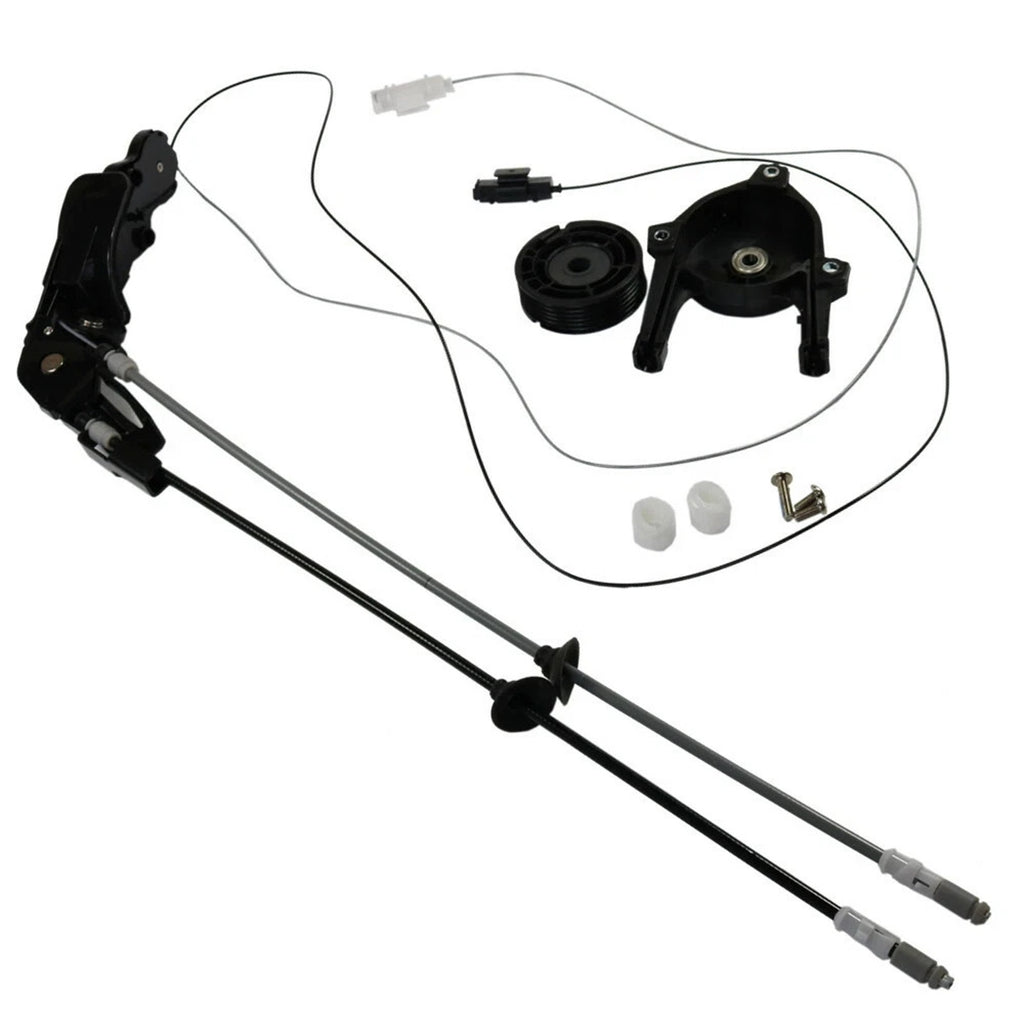 Complete Right Power Sliding Door Cable Kit w/o Motor For 2004-10 Toyota Sienna