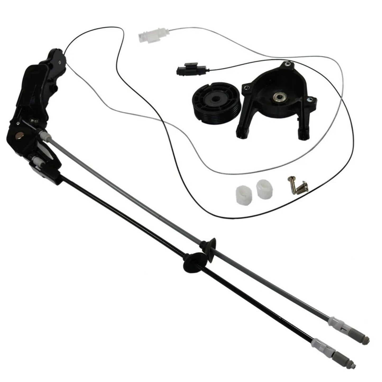 Complete Right Power Sliding Door Cable Kit w/o Motor For 2004-10 Toyota Sienna