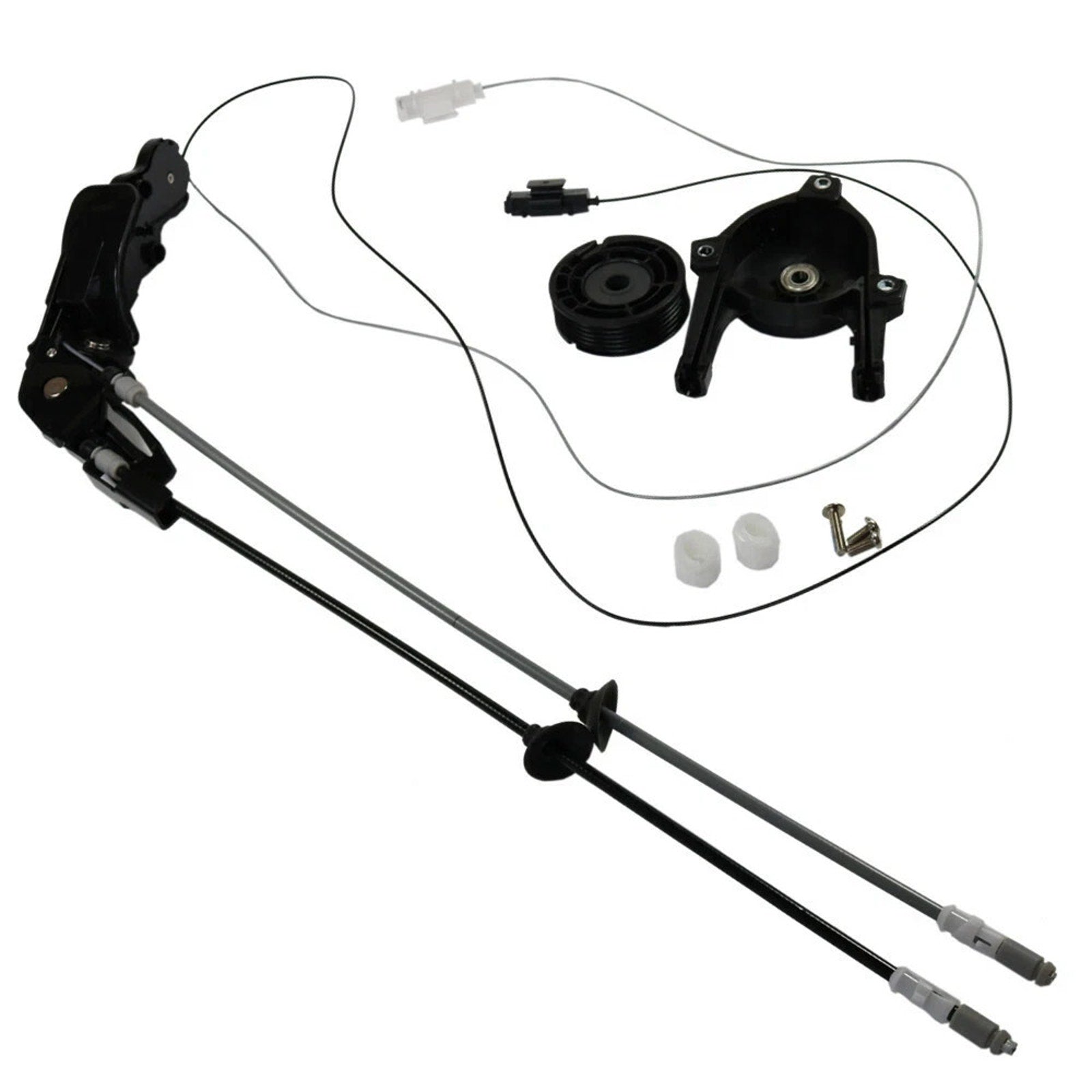 Complete Right Power Sliding Door Cable Kit w/o Motor For 2004-10 Toyota Sienna