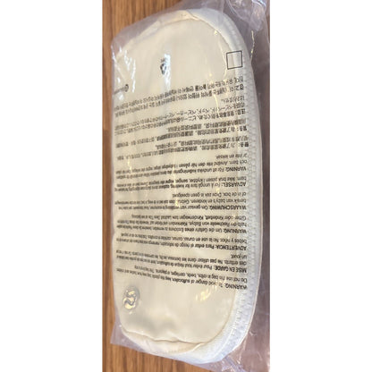 NEW Lululemon Everywhere Wordmark Crossbody Belt Bag 1L Buttercream Waist Pack
