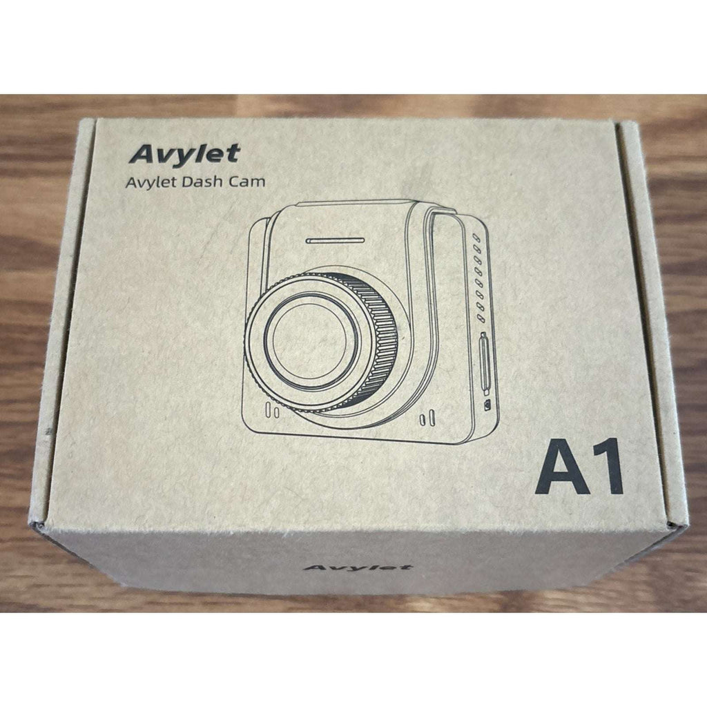 Avylet A1 Dash Cam WiFi 2K w/ APP, External GPS, WDR Night Vision, Loop Record +