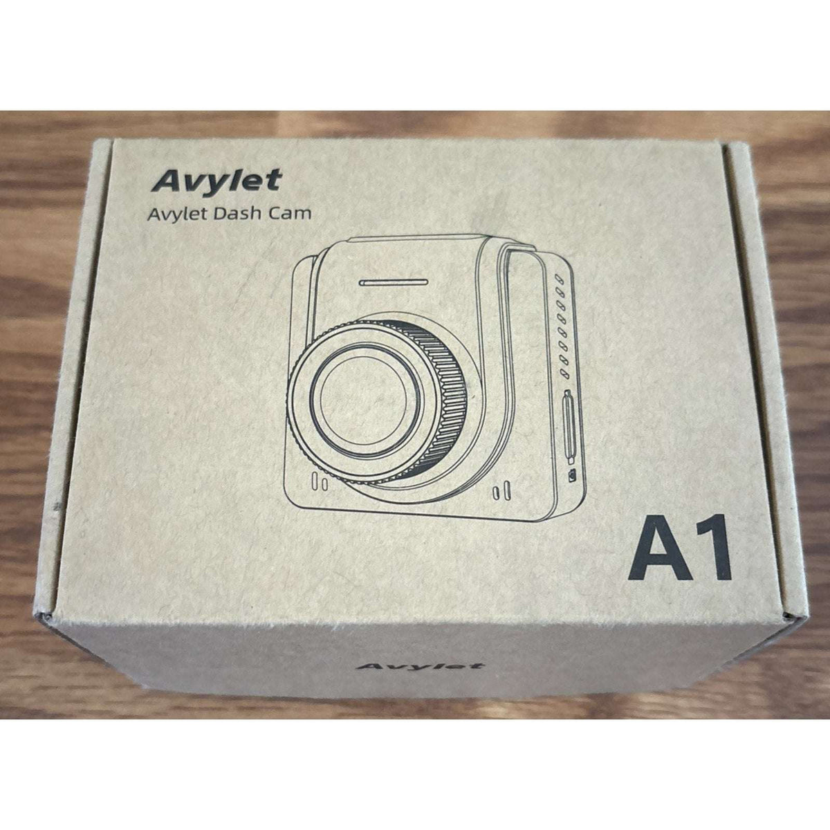 Avylet A1 Dash Cam WiFi 2K w/ APP, External GPS, WDR Night Vision, Loop Record +