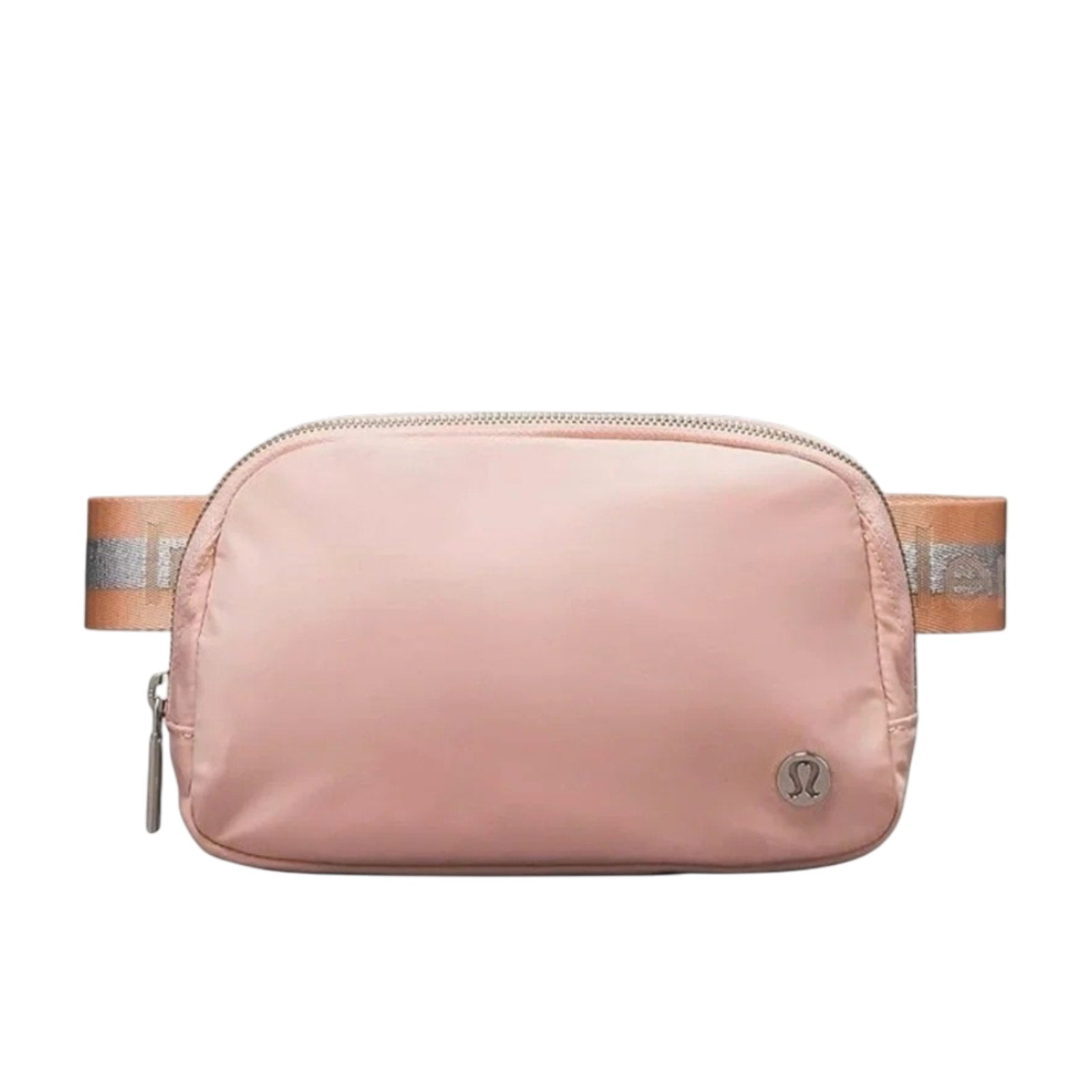 NWT Lululemon Everywhere Wordmark Crossbody Belt Bag Fanny Pack 1L Pink /Silver