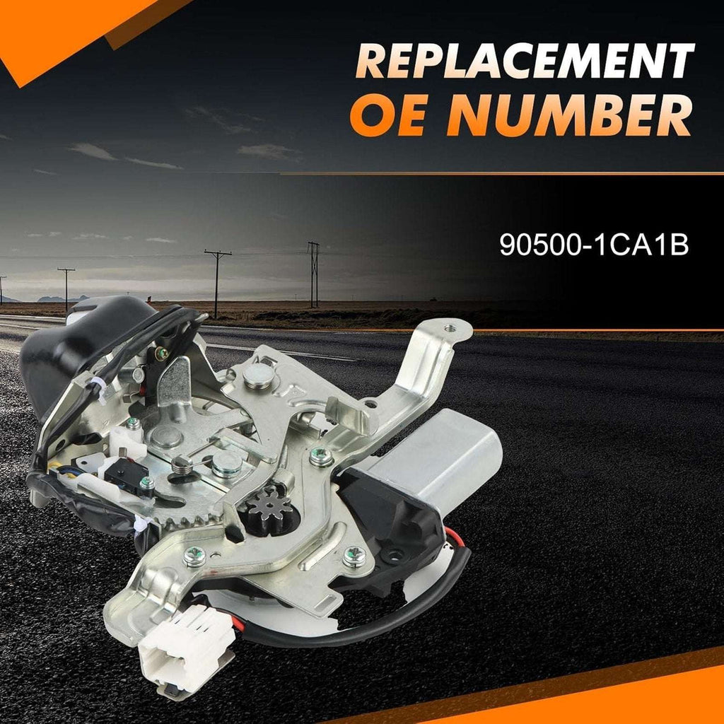 Rear Tailgate Trunk Lock Actuator INFINITI FX35 QX70 & Nissan Rogue 90500-1CA1B