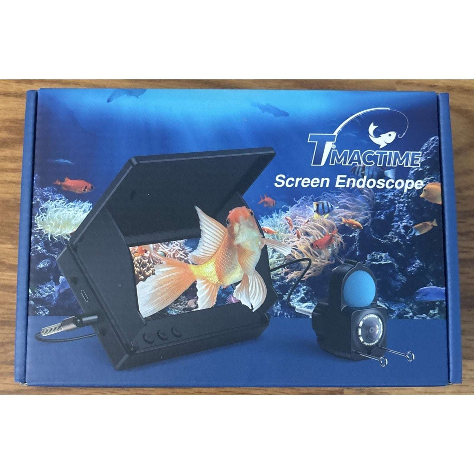 Underwater Fishing Camera Fish Finder w/ Infrared Night Vision, 4.3" LCD Display