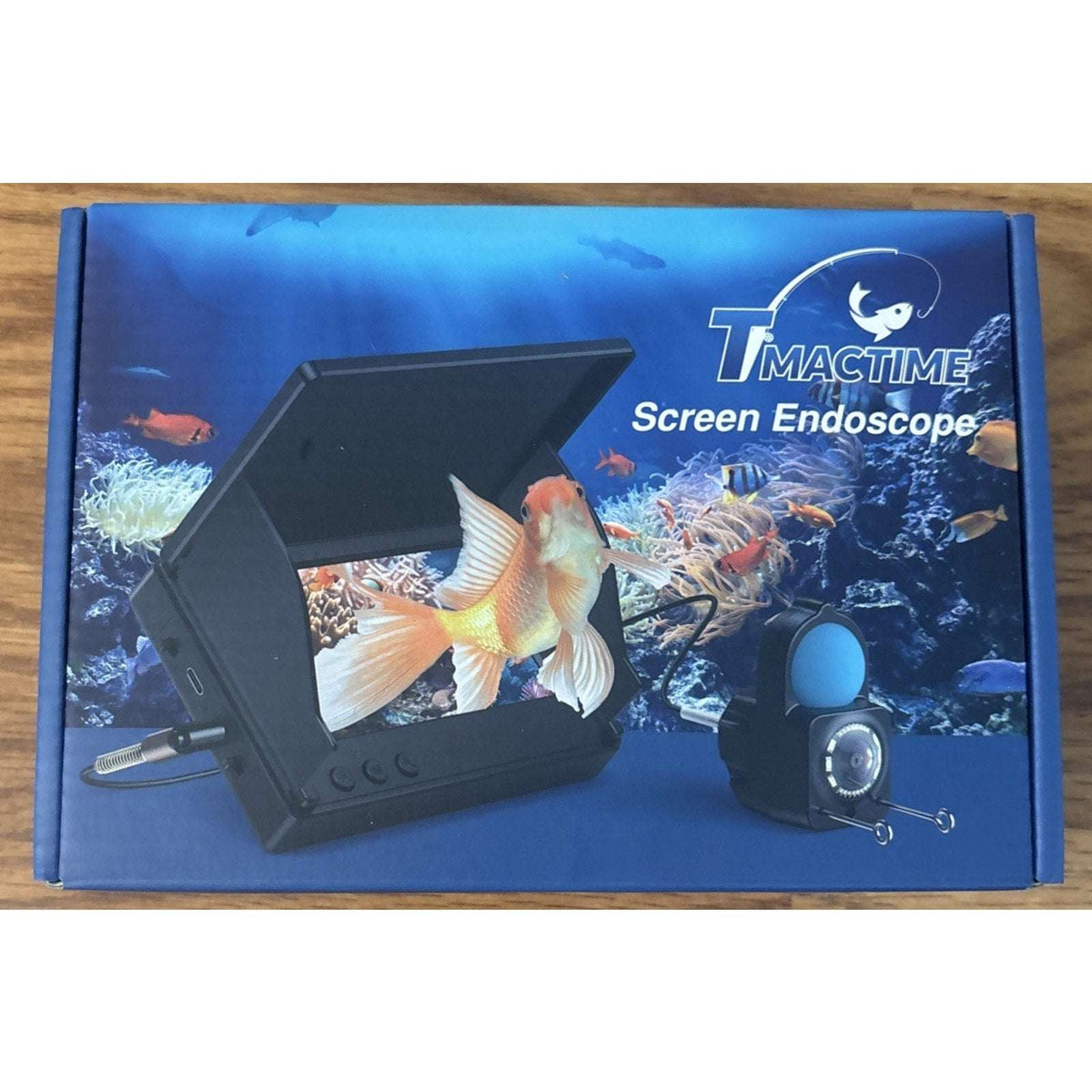 Underwater Fishing Camera Fish Finder w/ Infrared Night Vision, 4.3" LCD Display
