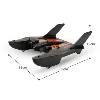 GoolRC 2.4Ghz 2CH FX-815 RC Seaplane Remote Control Airplane Radio Control Plane