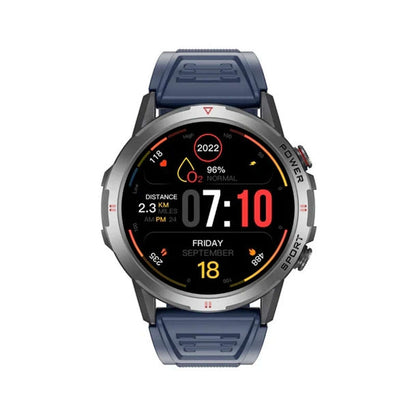 Weofly Explorer Navy 1.43" AMOLED Display Bluetooth Call Waterproof Sport Watch