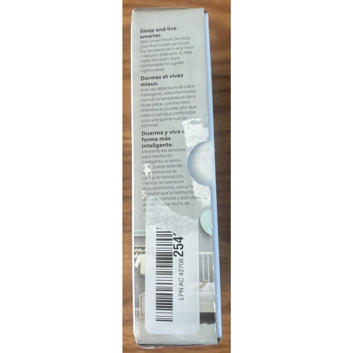 HONEYWELL HOME RCHTSENSOR SMART ROOM SENSOR FOR T9 / T10 PRO SMART THERMOSTAT