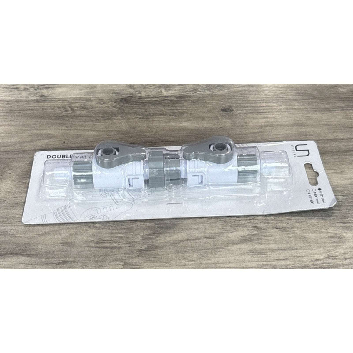 UNS Aquarium Delta Double Valve Quick Disconnect For Canister Filters 1/2” 12mm
