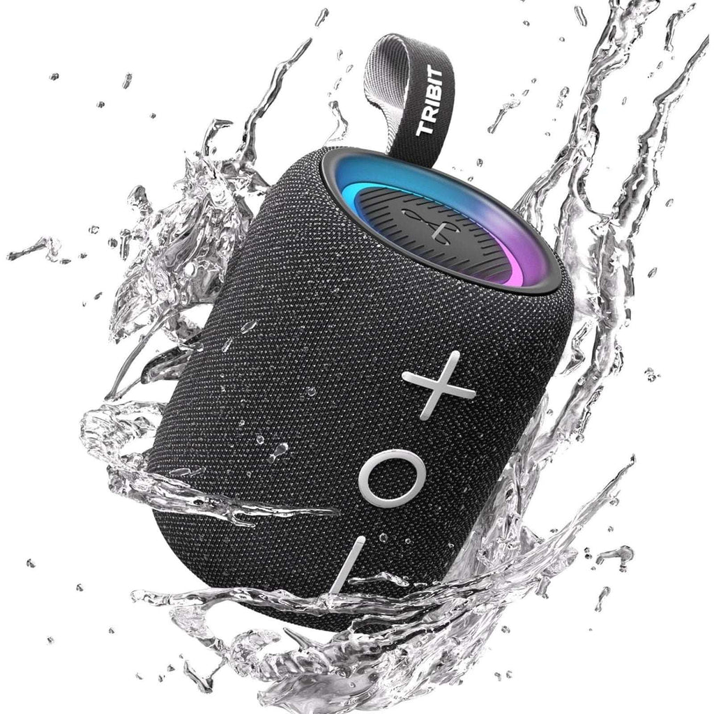 Tribit StormBox Mini+ Portable Waterproof Bluetooth RGB Speaker 360° Sound BTS33