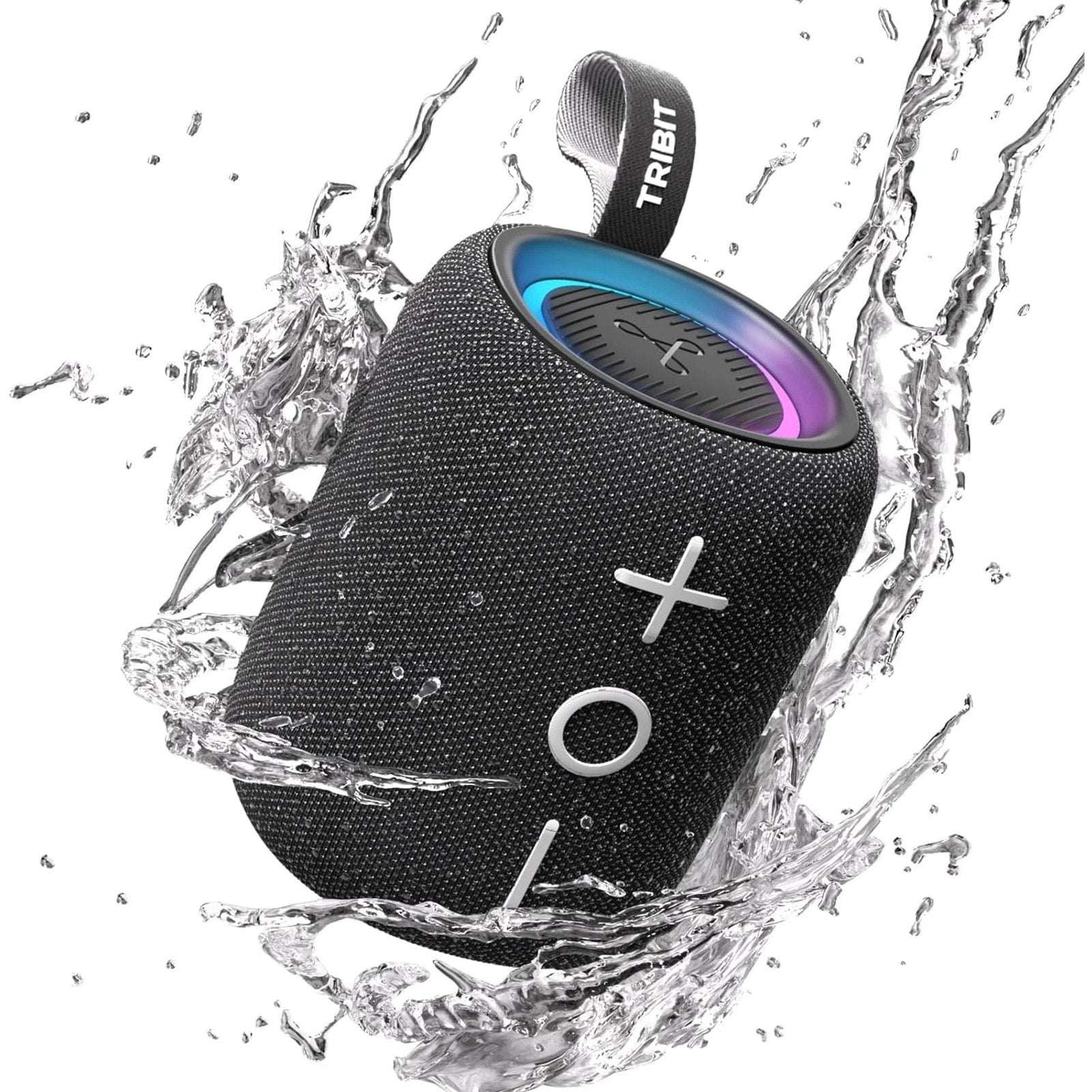 Tribit StormBox Mini+ Portable Waterproof Bluetooth RGB Speaker 360° Sound BTS33