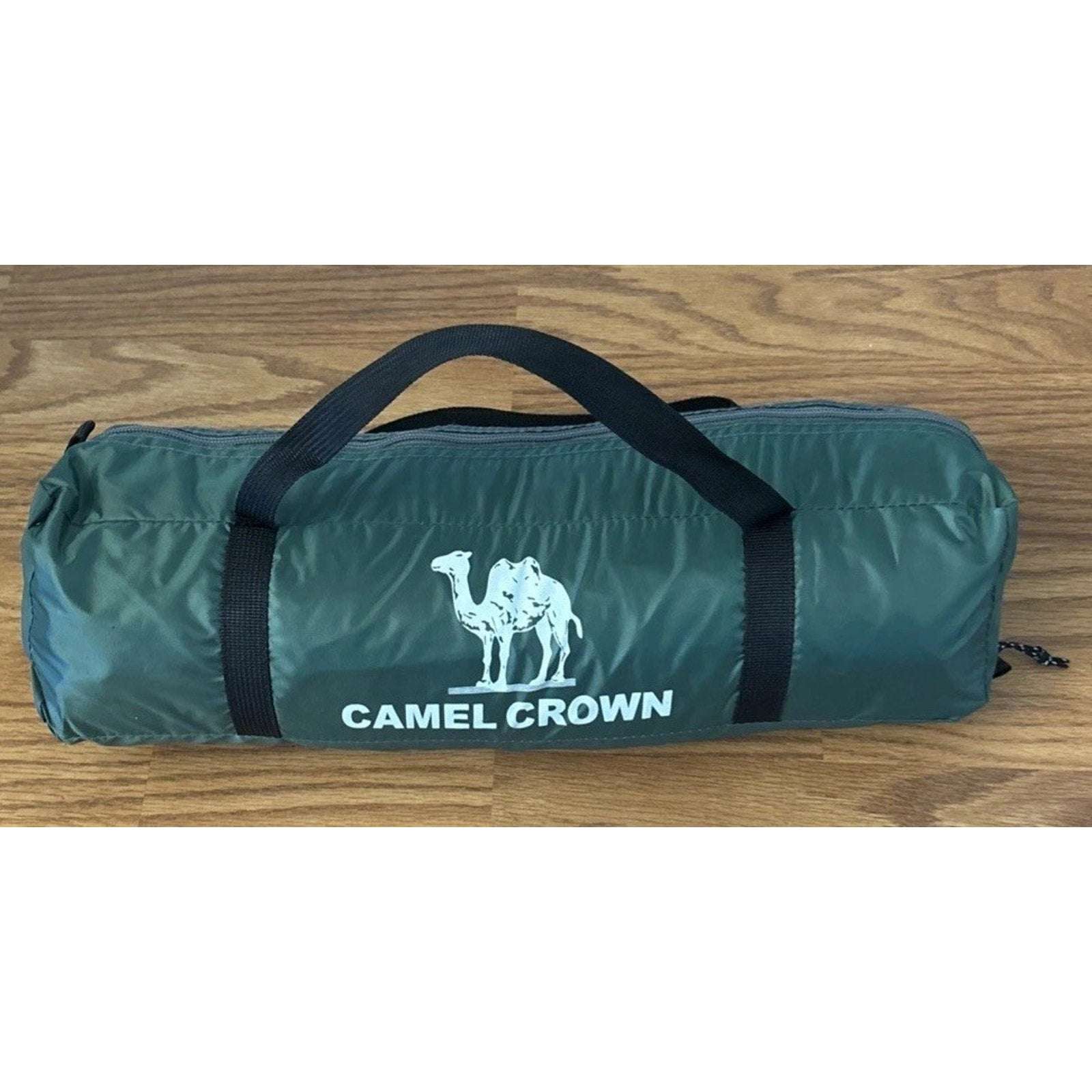 CAMEL CROWN Camping Tent Green/Grey 2 Person Waterproof Lightweight Quick Setup