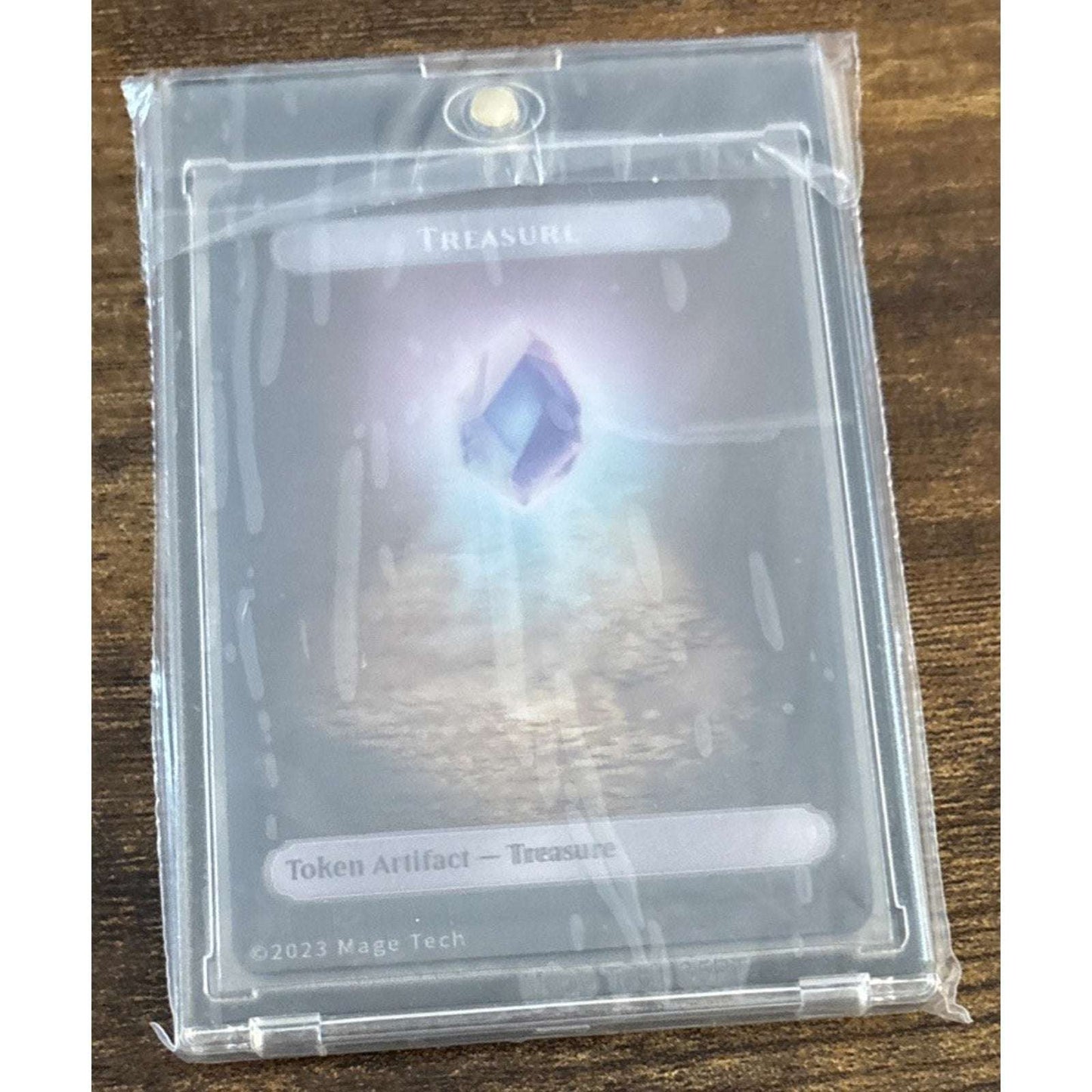 MTG Commander Card & Dice Storage Deck Box Fits 100 Double-Sleeved Waterproof