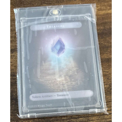 MTG Commander Card & Dice Storage Deck Box Fits 100 Double-Sleeved Waterproof