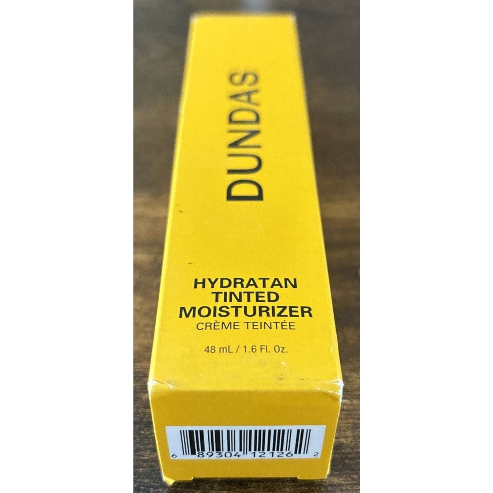 Dundas Hydratan Tinted Moisturizer Skin Tone Color Perfecting Bronzing Tanner