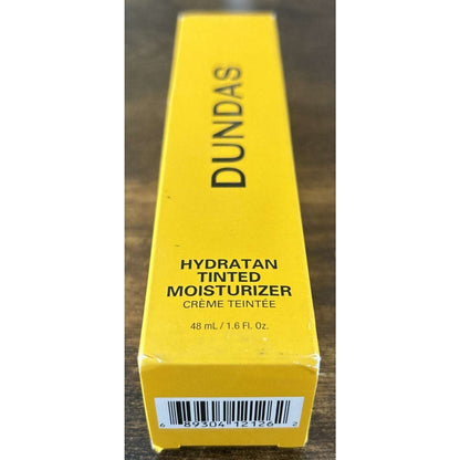 Dundas Hydratan Tinted Moisturizer Skin Tone Color Perfecting Bronzing Tanner