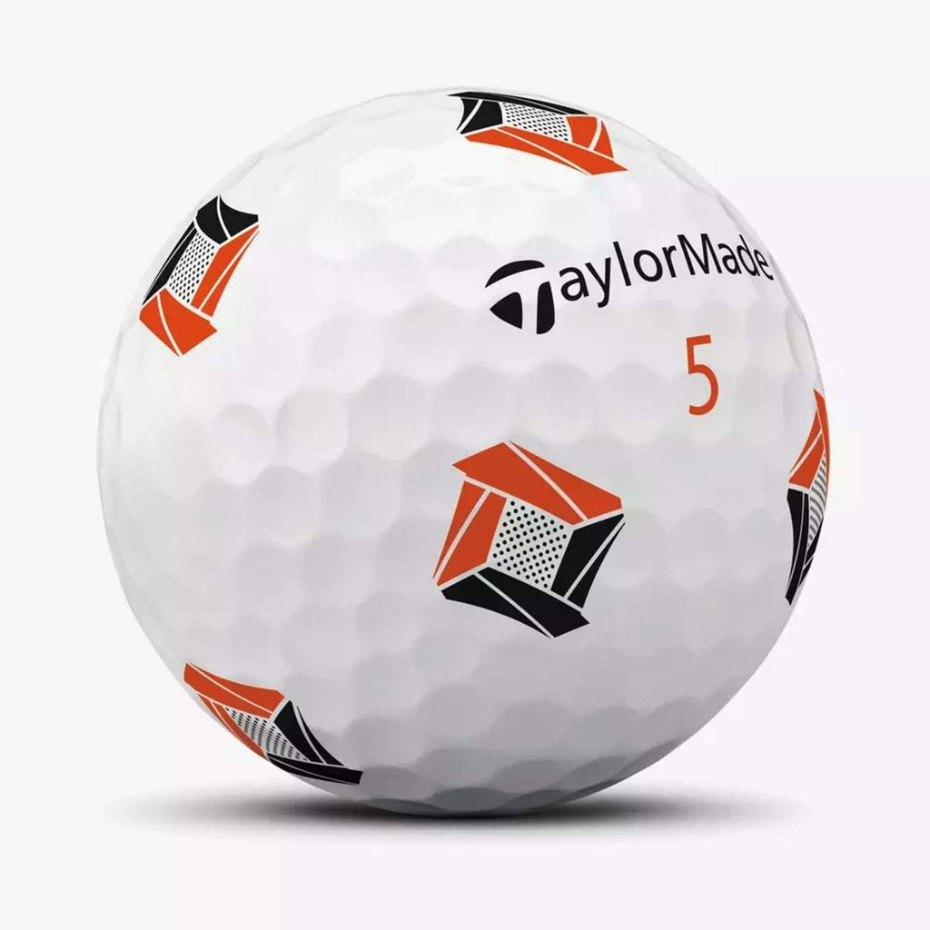 New TaylorMade TP5x Pix Golf Balls 12 Pack Dozen ClearPath Speed Wrapped Core