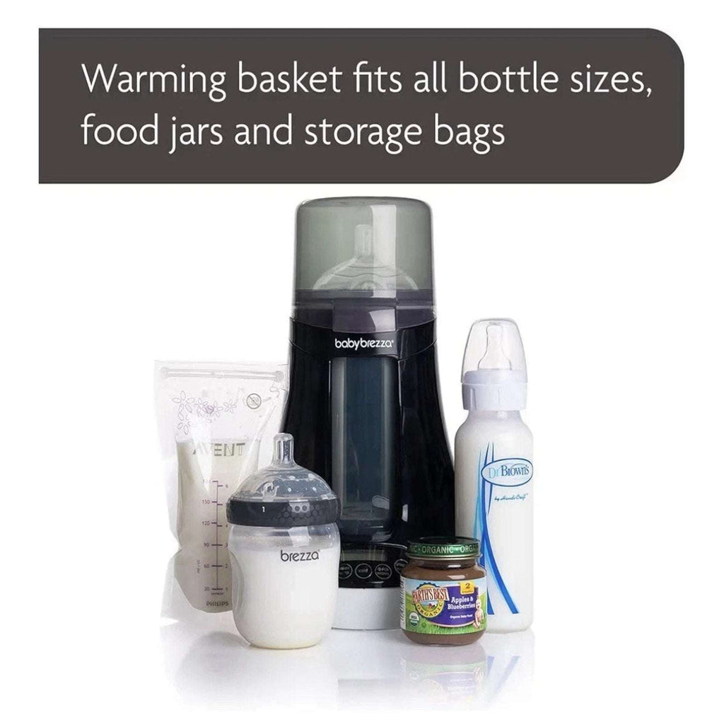 Baby Brezza Bottle/Formula & Breast Milk Warmer Electric Fast & Precise w Memory