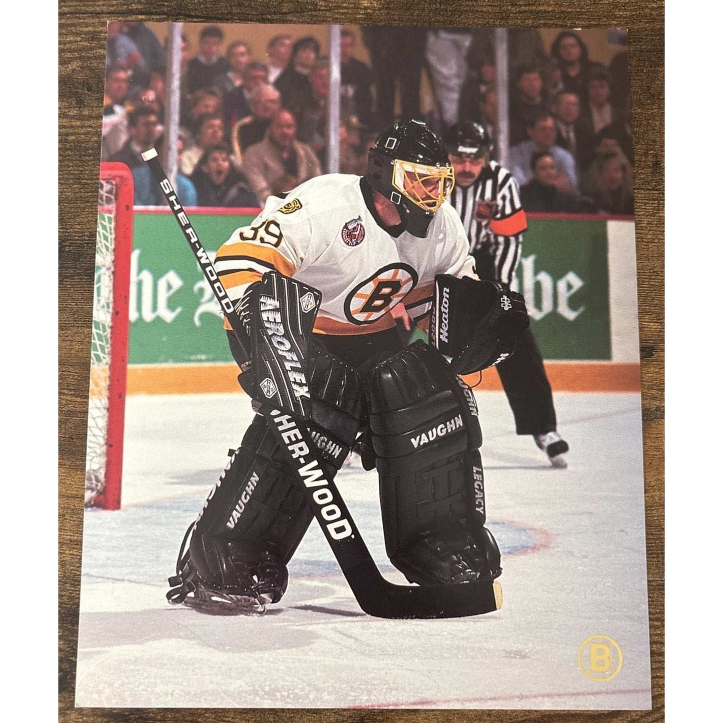 NHL Boston Bruins John Blue #46 Game Sports Action Color 8 x 10 Photo Picture