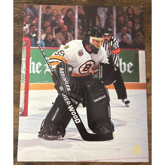 NHL Boston Bruins John Blue #46 Game Sports Action Color 8 x 10 Photo Picture