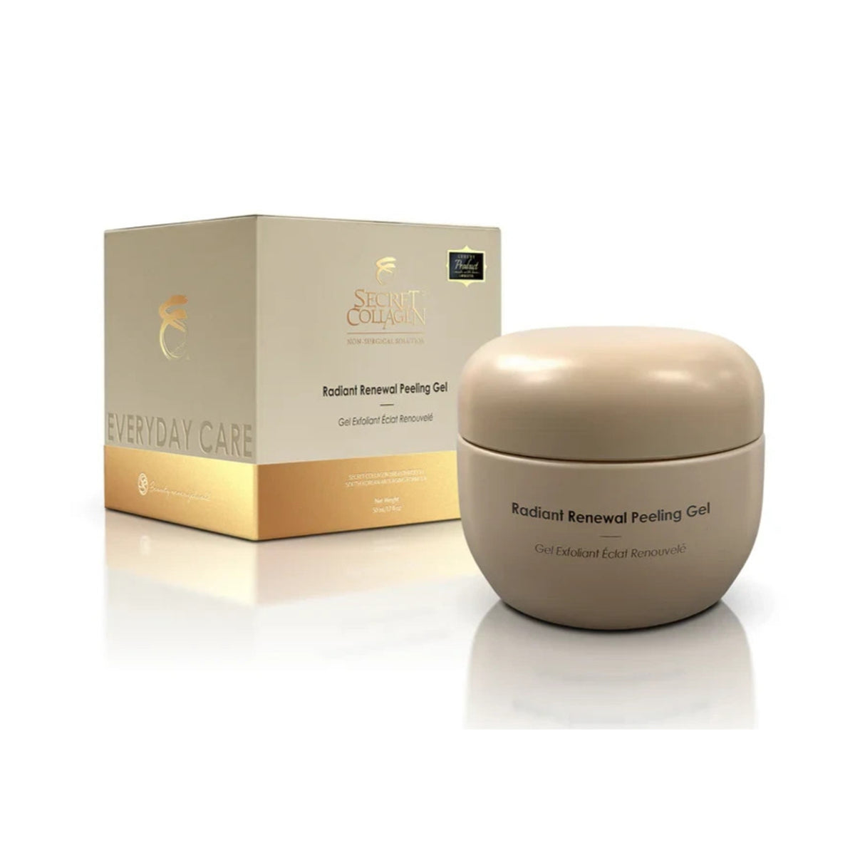 Secret Collagen Age Defying Apple & Grape Stem Cell Radiant Renewal Facial Peel