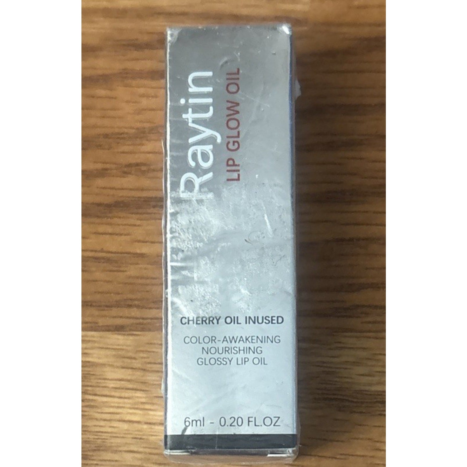 Lip Glow Oil COLOR - 015 CHERRY, Cherry Oil Infused Glossy Color Awakening NEW