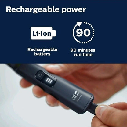 Philips Norelco OneBlade Pro 360 Face + Body Trimmer Shaver +2 Blades QP6542/70