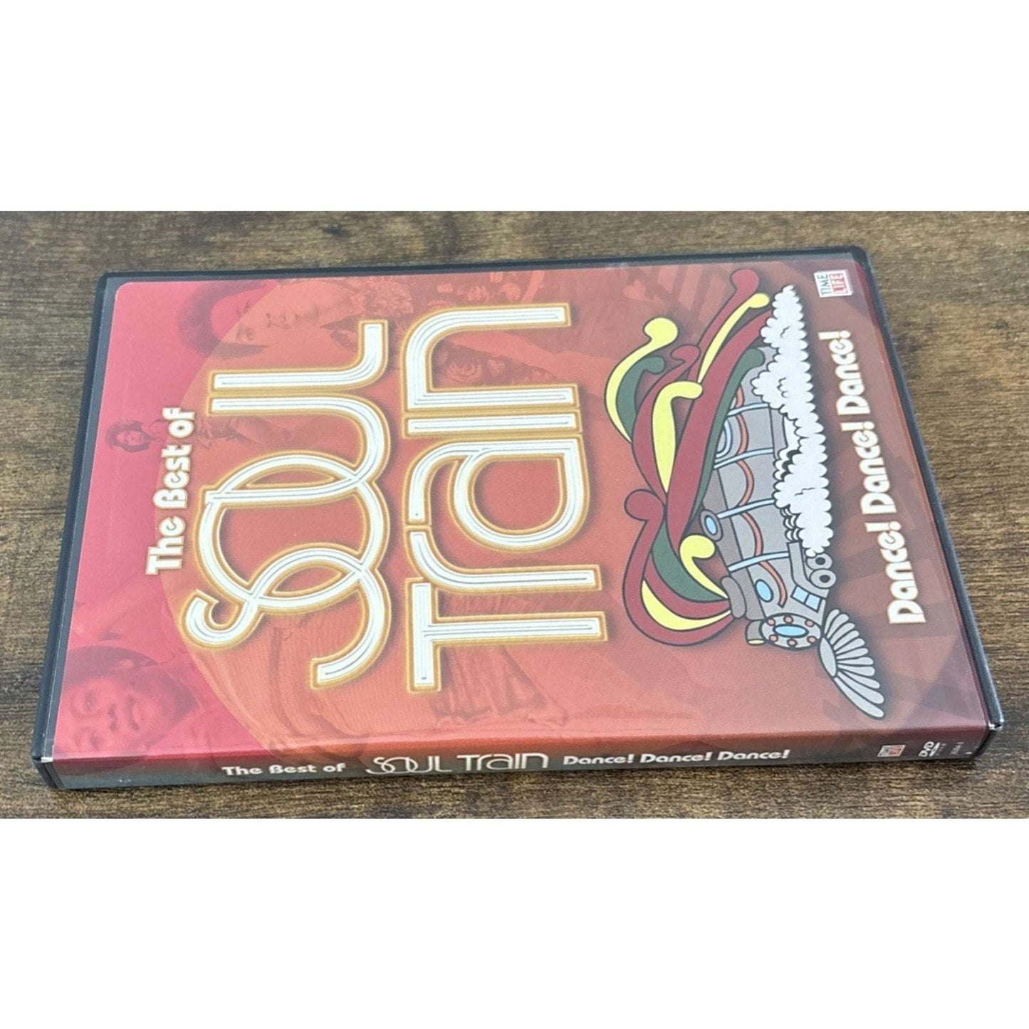 The Best of Soul Train Dance Dance Dance 2-disc DVD Al Green Tina Turner Temptat