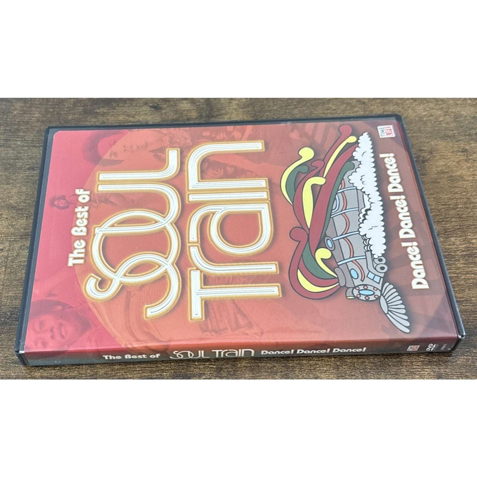 The Best of Soul Train Dance Dance Dance 2-disc DVD Al Green Tina Turner Temptat