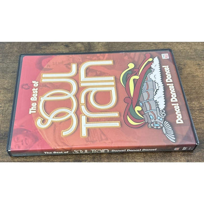 The Best of Soul Train Dance Dance Dance 2-disc DVD Al Green Tina Turner Temptat